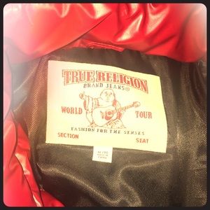 True Religion Puffer Jacket🔥